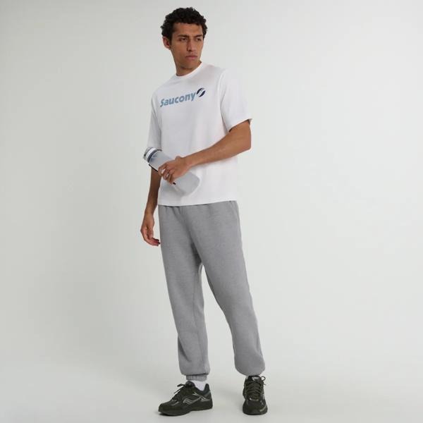 Recovery Short Sleeve, White Graphic, dynamic