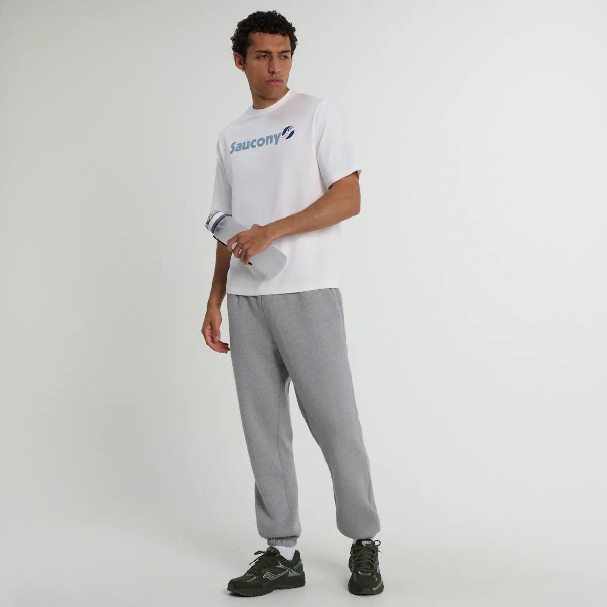 Recovery Short Sleeve, White Graphic, dynamic 1