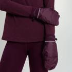 Hurricane Convertible Mitt, Eggplant, dynamic 1