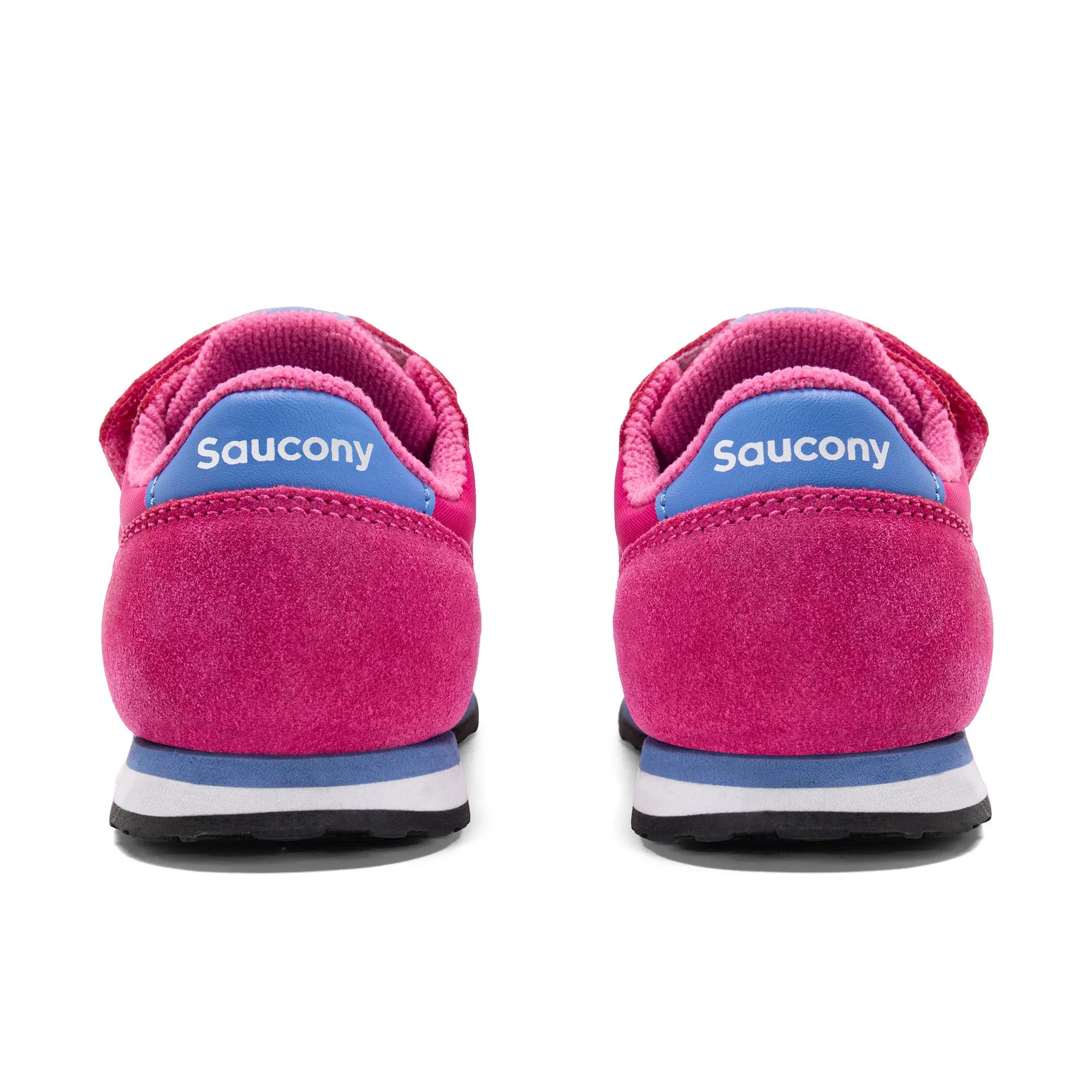Jazz Hook & Loop Sneaker, Magenta, dynamic 4