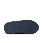 Baby Jazz Hook & Loop Sneaker, Navy/Pink, dynamic 6
