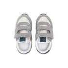 Baby Jazz Hook & Loop Sneaker, Grey/Navy/Green, dynamic 5