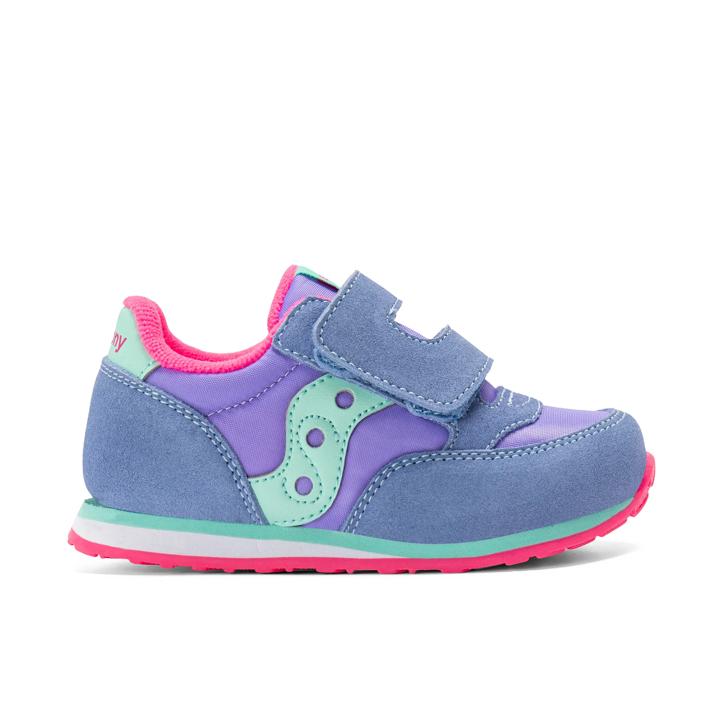 Jazz Hook & Loop Sneaker, Periwinkle, dynamic