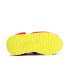 Baby Jazz Hook & Loop Sneaker, Red/Blue/Lime, dynamic 6