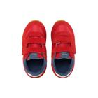 Baby Jazz Hook & Loop Sneaker, Red/Blue/Lime, dynamic 5