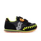 Baby Jazz Hook & Loop Sneaker, Black/Lime, dynamic 1
