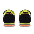 Baby Jazz Hook & Loop Sneaker, Black/Lime, dynamic 4