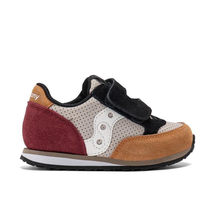 Baby Jazz Hook & Loop Sneaker, Multi, dynamic