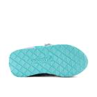 Baby Jazz Hook & Loop Sneaker, Silver/Teal, dynamic 6