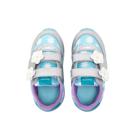 Baby Jazz Hook & Loop Sneaker, Silver/Teal, dynamic 5