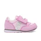 Baby Jazz Hook & Loop Sneaker, Pink, dynamic 1