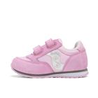 Baby Jazz Hook & Loop Sneaker, Pink, dynamic 3