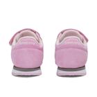 Baby Jazz Hook & Loop Sneaker, Pink, dynamic 4