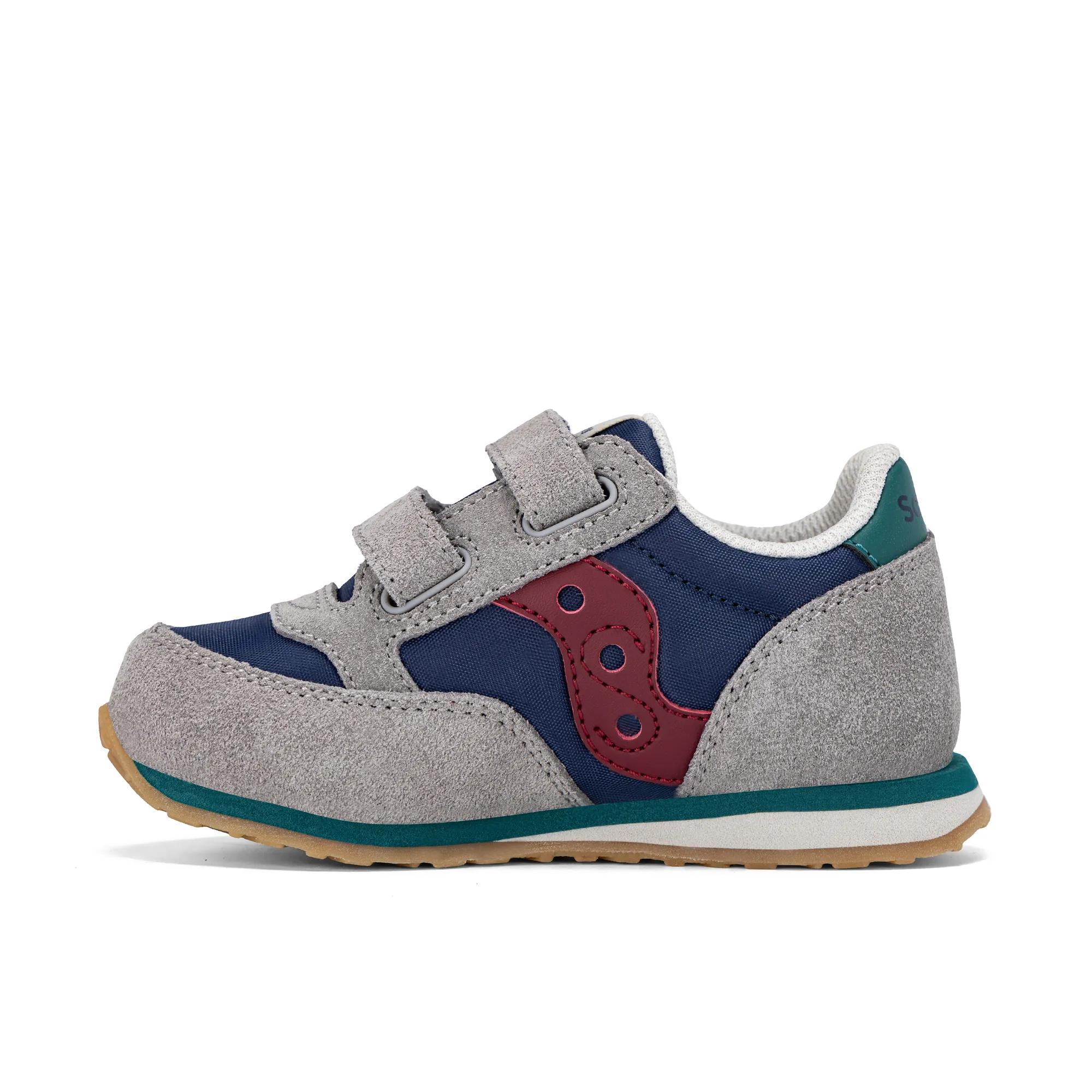 Baby Jazz Hook & Loop Sneaker, Multi, dynamic 3