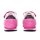 Baby Jazz Hook & Loop Sneaker, Ivory/Pink, dynamic 4