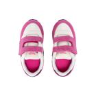 Baby Jazz Hook & Loop Sneaker, Ivory/Pink, dynamic 5