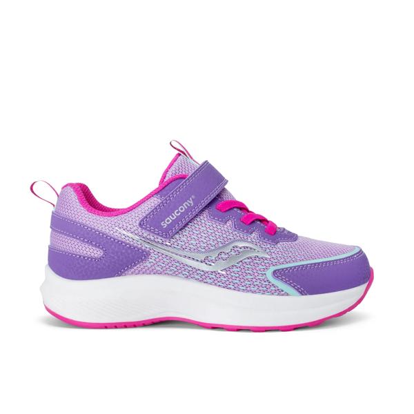 Cohesion KDZ FST Sneaker, Purple/Pink, dynamic
