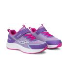 Cohesion KDZ FST Sneaker, Purple/Pink, dynamic 2