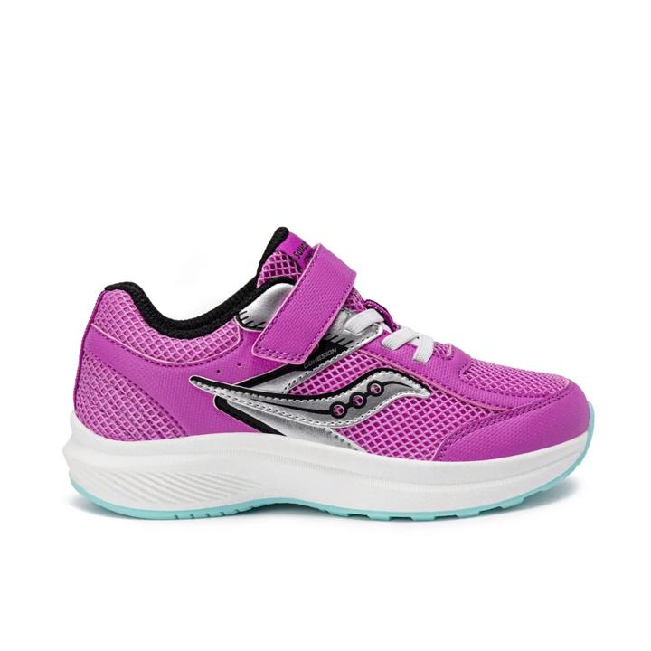 Cohesion KDZ A/C Sneaker, Pink/Silver, dynamic