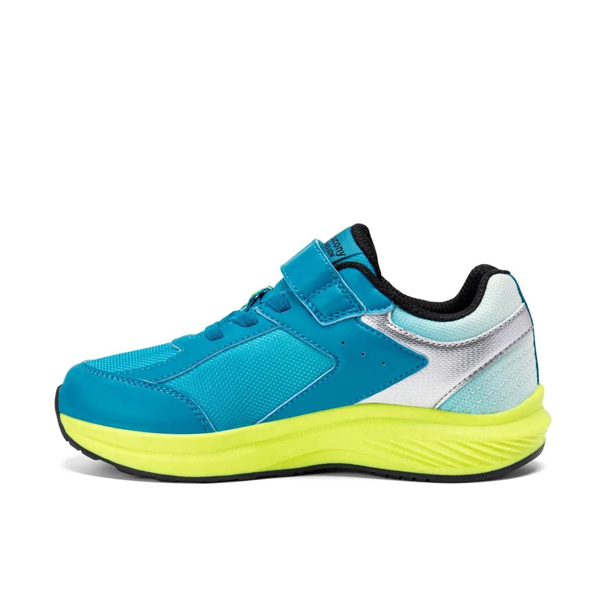 Cohesion KDZ A/C Sneaker, Turquoise/Lime, dynamic 3