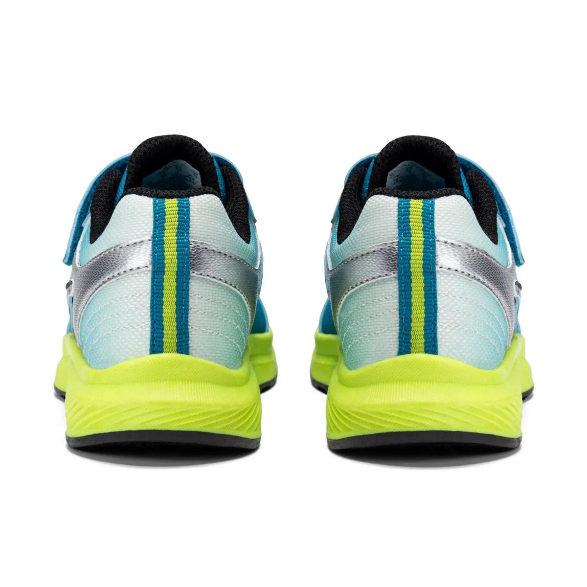 Cohesion KDZ A/C Sneaker, Turquoise/Lime, dynamic 4