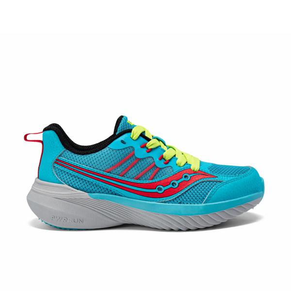 Endorphin KDZ Sneaker, Turquoise, dynamic