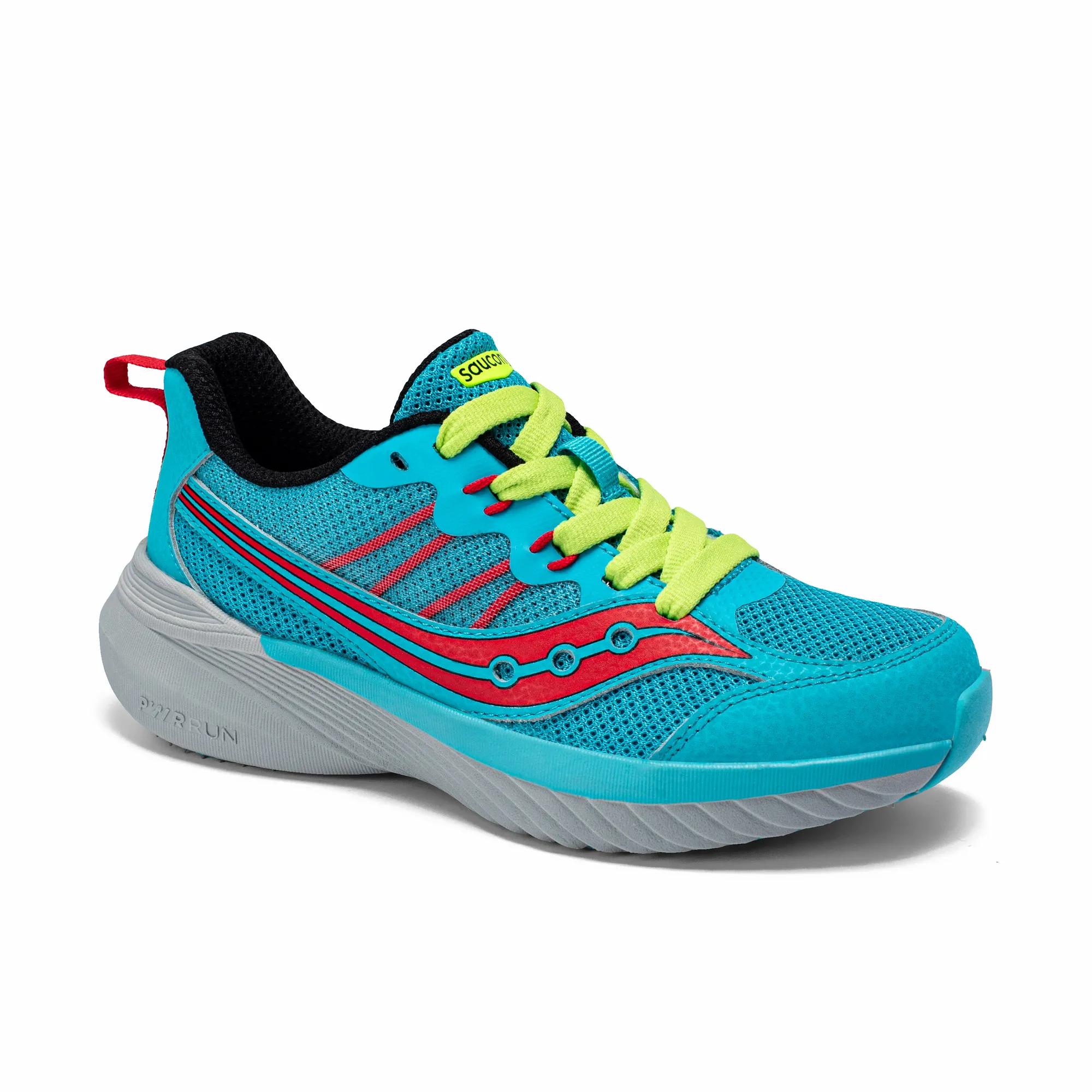 Endorphin KDZ Sneaker, Turquoise, dynamic 2