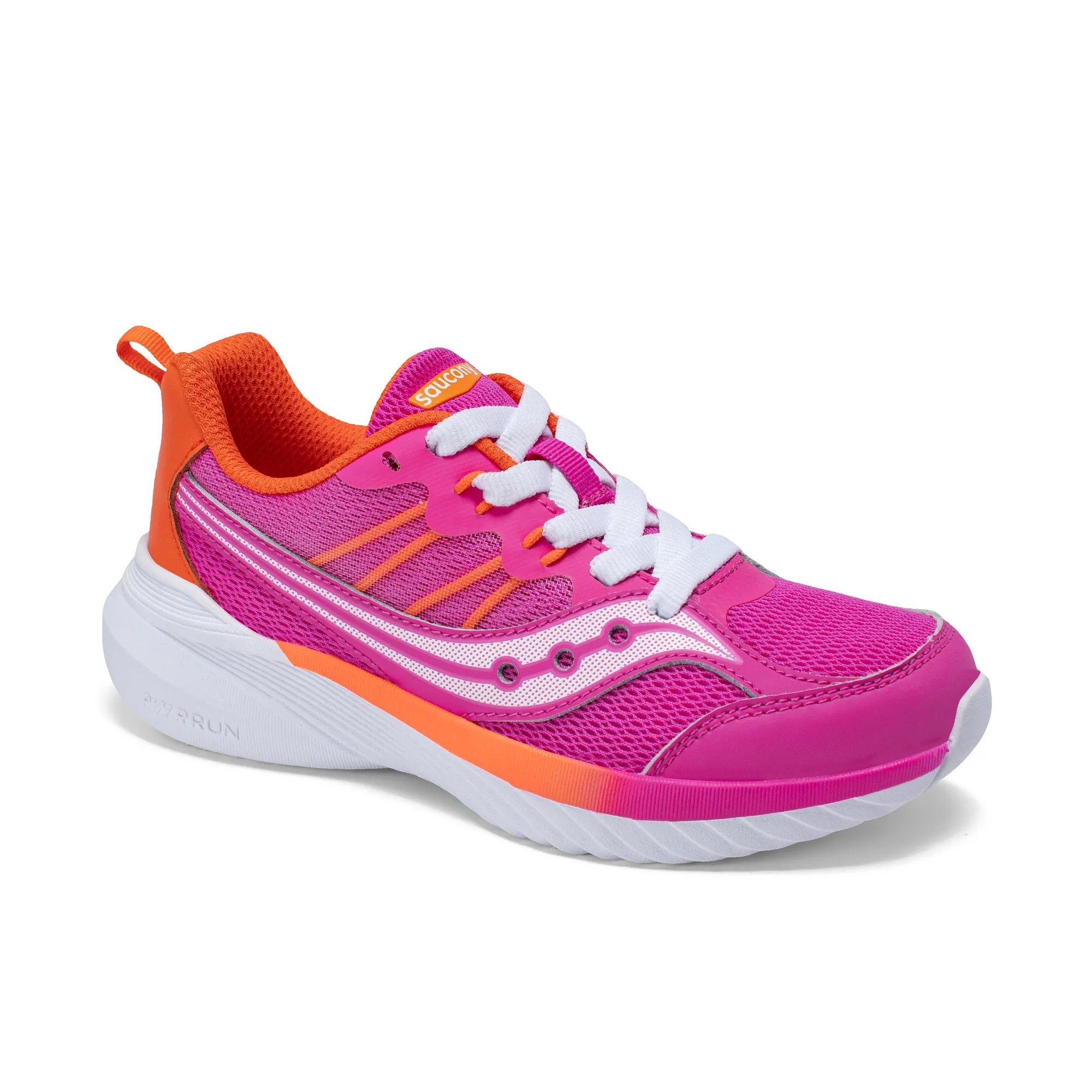 Endorphin KDZ Sneaker, Pink/Orange, dynamic 3