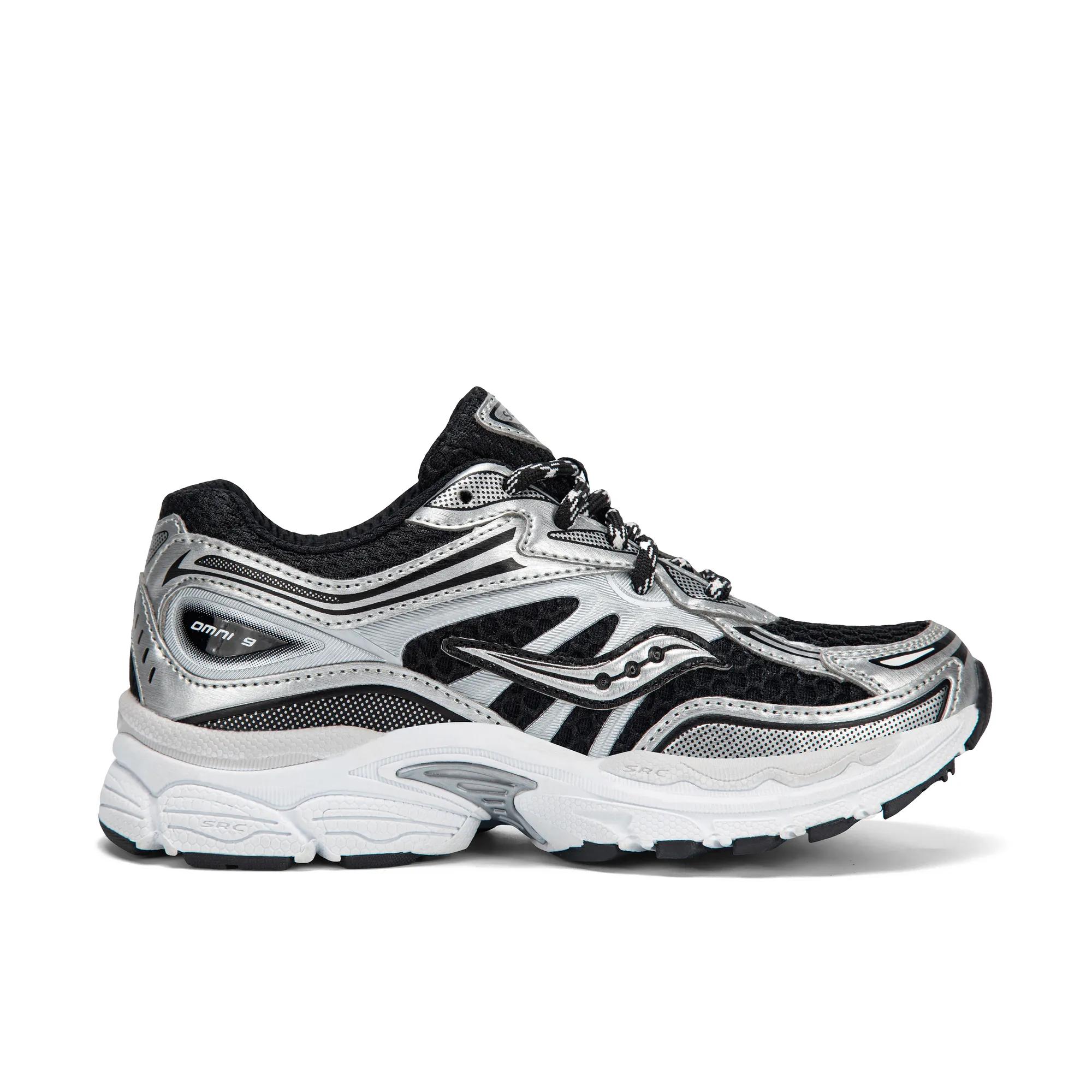 Black/Silver