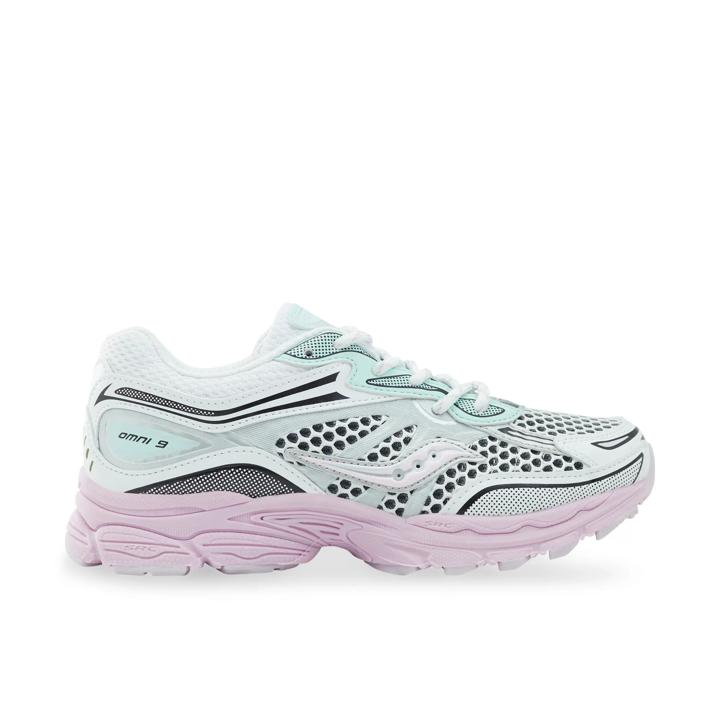 Omni 9 KDZ, White/Lilac, dynamic