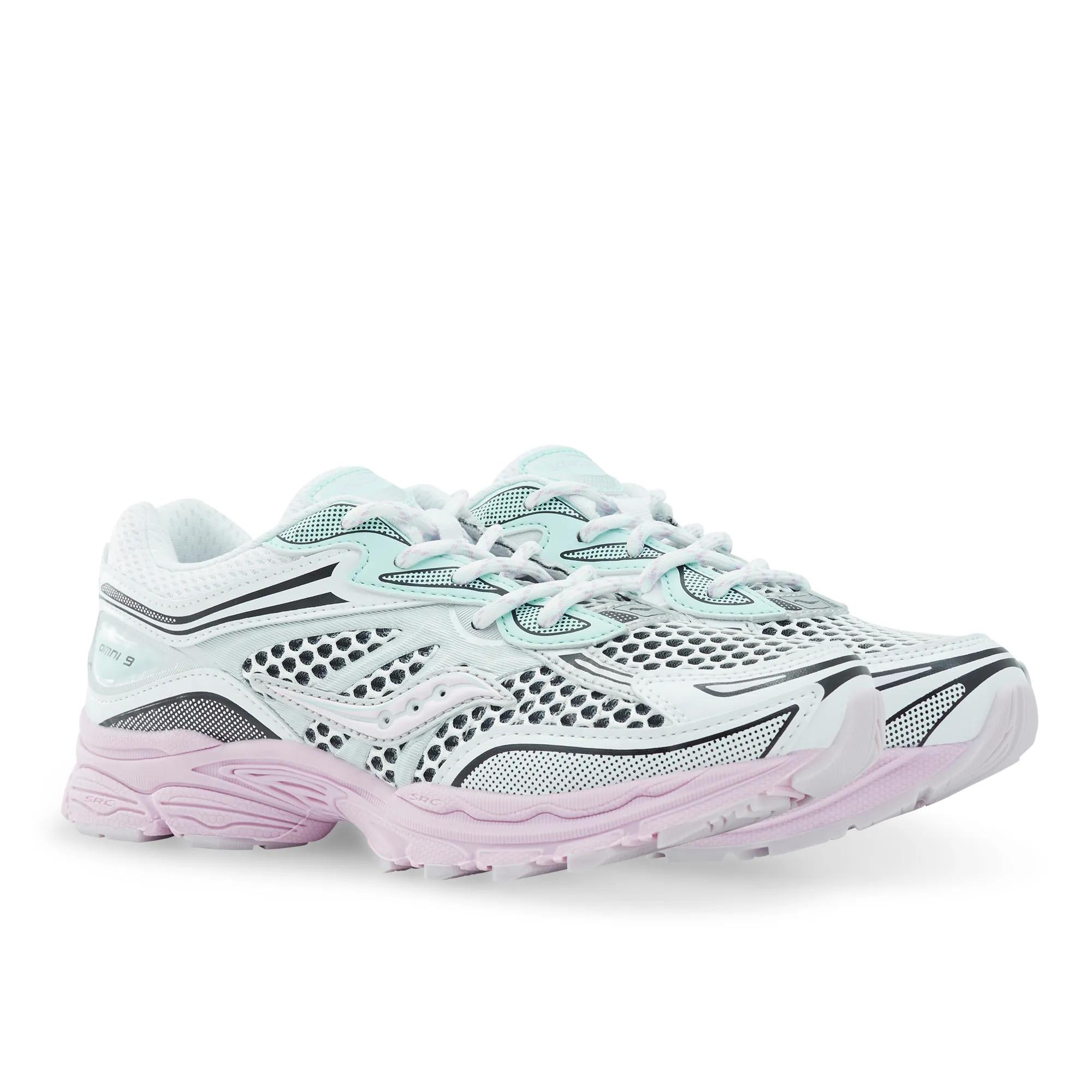 Omni 9 KDZ, White/Lilac, dynamic 2