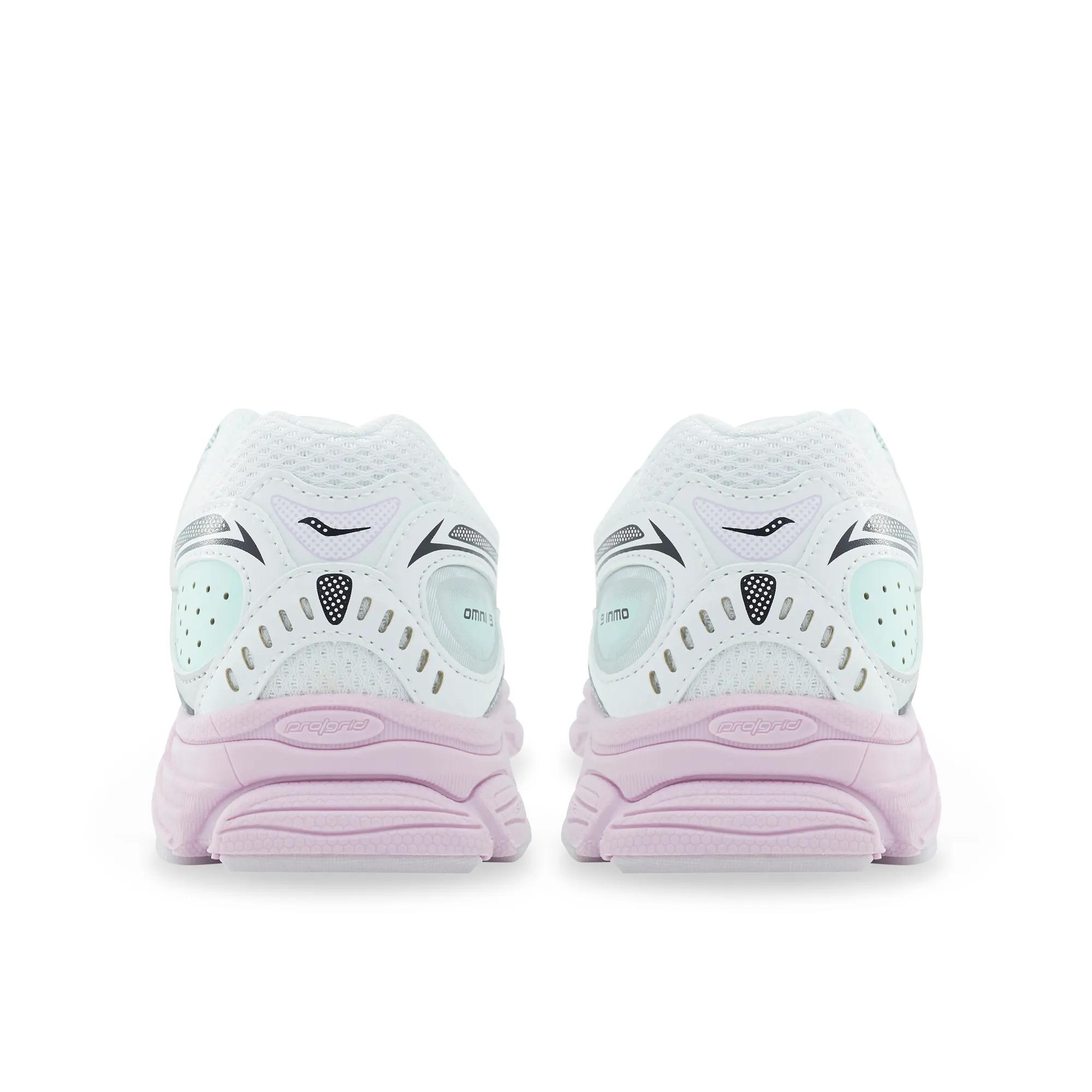Omni 9 KDZ, White/Lilac, dynamic 4