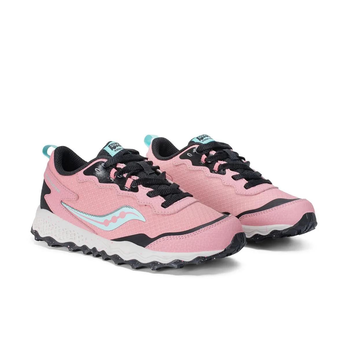 Peregrine KDZ Sneaker, Pink/Black, dynamic 2