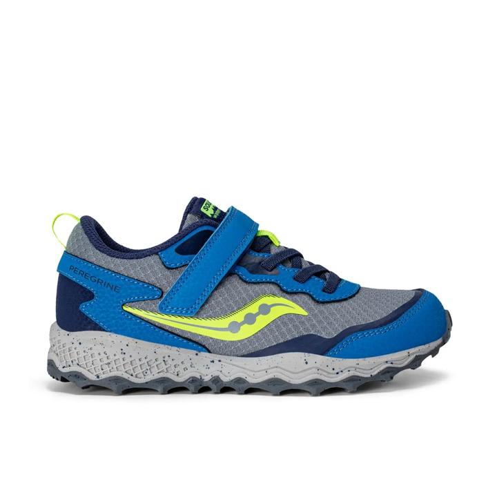 Peregrine KDZ A/C Sneaker, Grey/Royal, dynamic