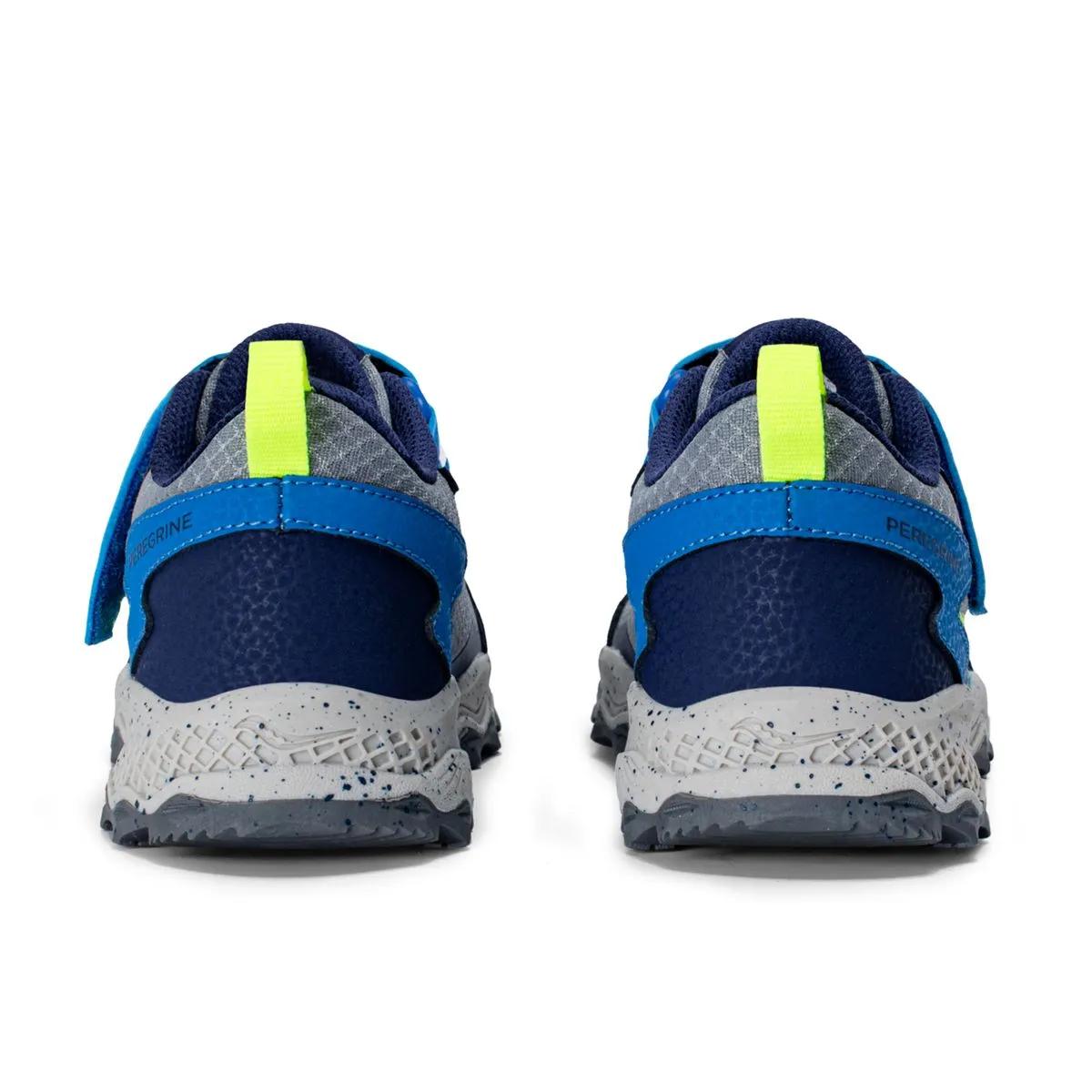 Peregrine KDZ A/C Sneaker, Grey/Royal, dynamic 4