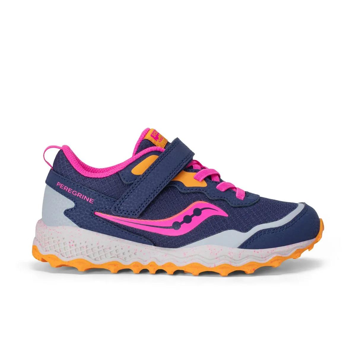 Peregrine KDZ A/C Sneaker, Navy/Pink, dynamic 1