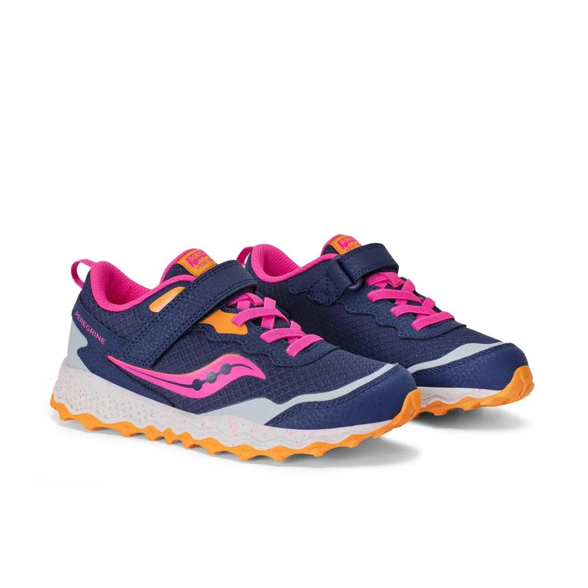 Peregrine KDZ A/C Sneaker, Navy/Pink, dynamic 2