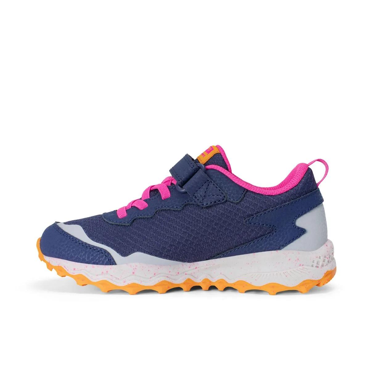 Peregrine KDZ A/C Sneaker, Navy/Pink, dynamic 3