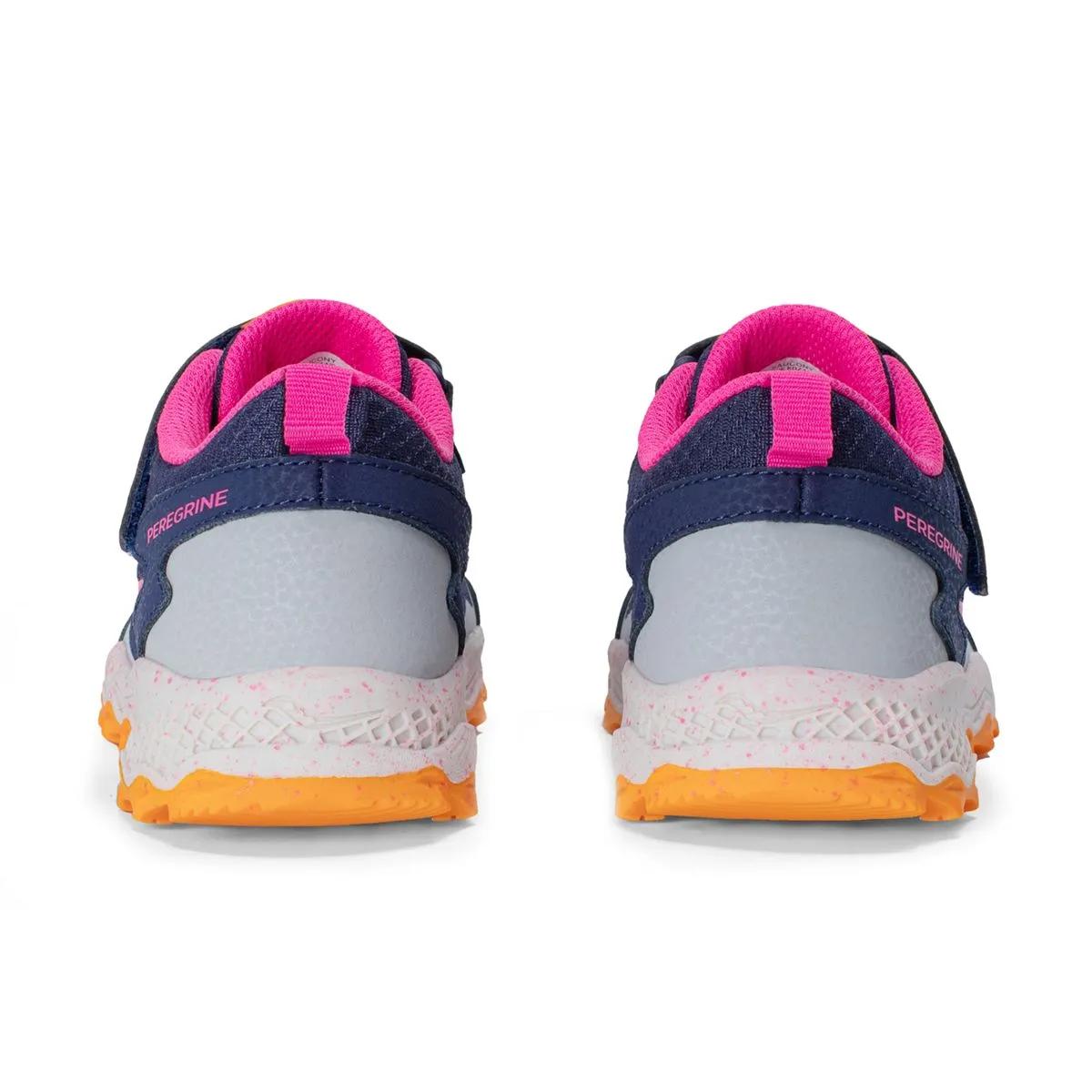 Peregrine KDZ A/C Sneaker, Navy/Pink, dynamic 4