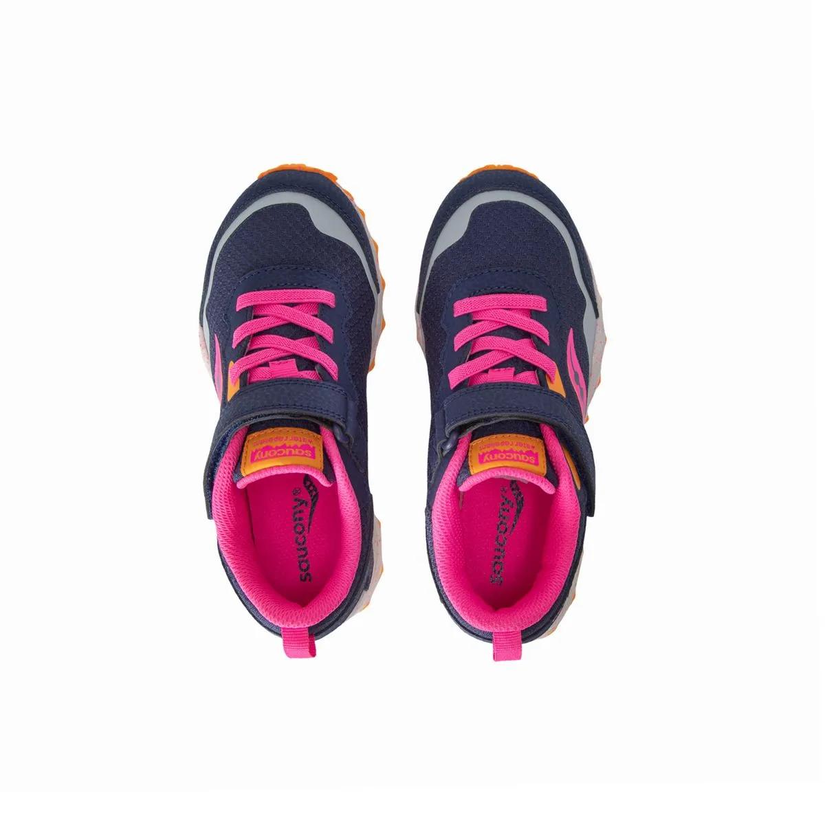 Peregrine KDZ A/C Sneaker, Navy/Pink, dynamic 5