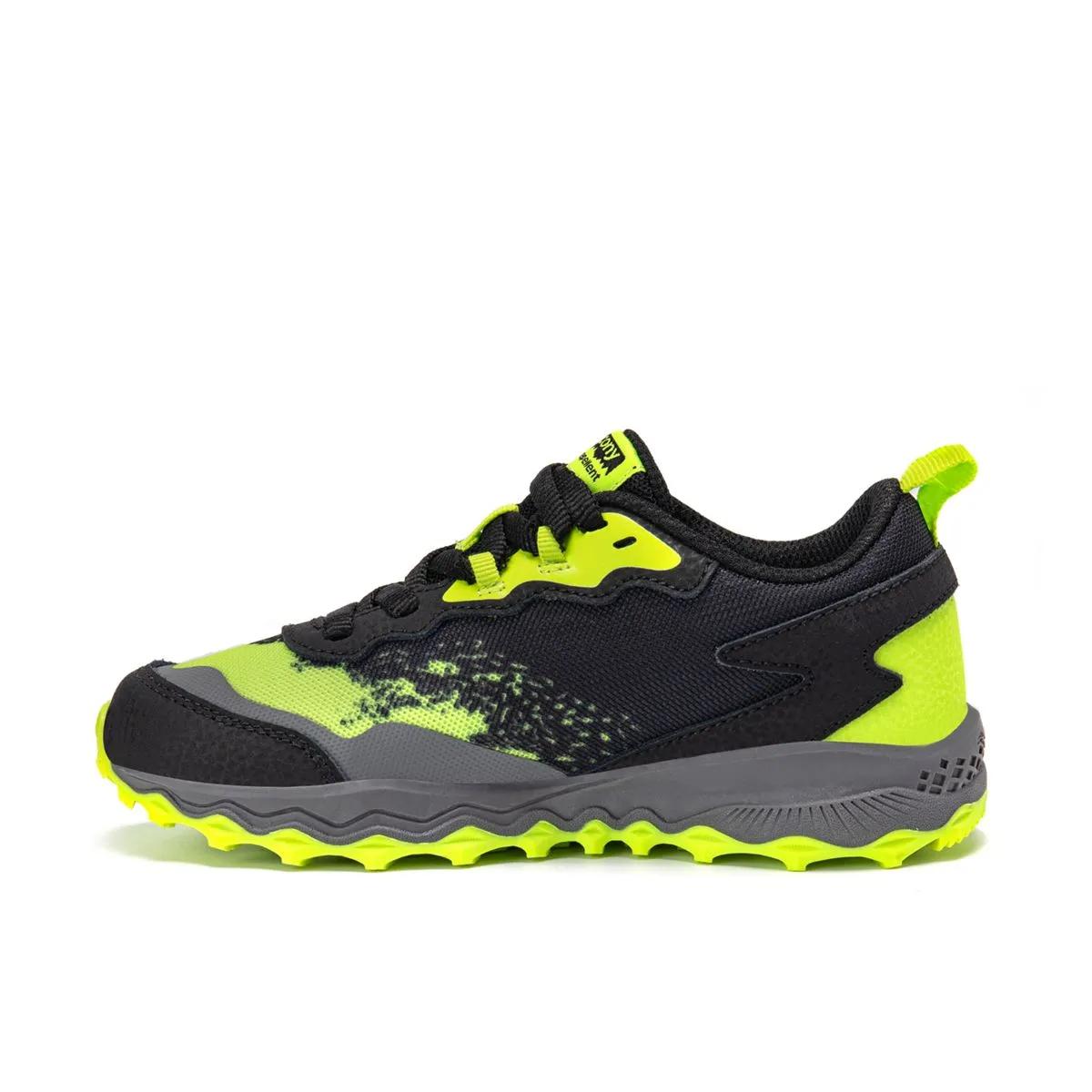 Peregrine KDZ Sneaker, Black/Lime, dynamic 3