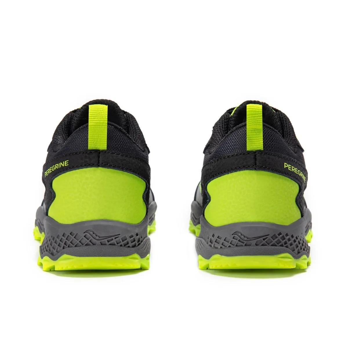 Peregrine KDZ Sneaker, Black/Lime, dynamic 4