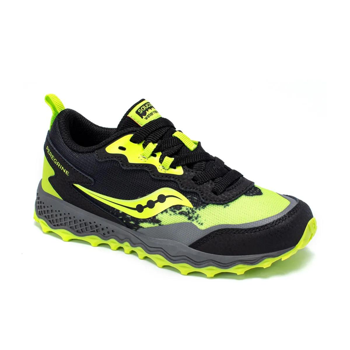 Peregrine KDZ Sneaker, Black/Lime, dynamic 2