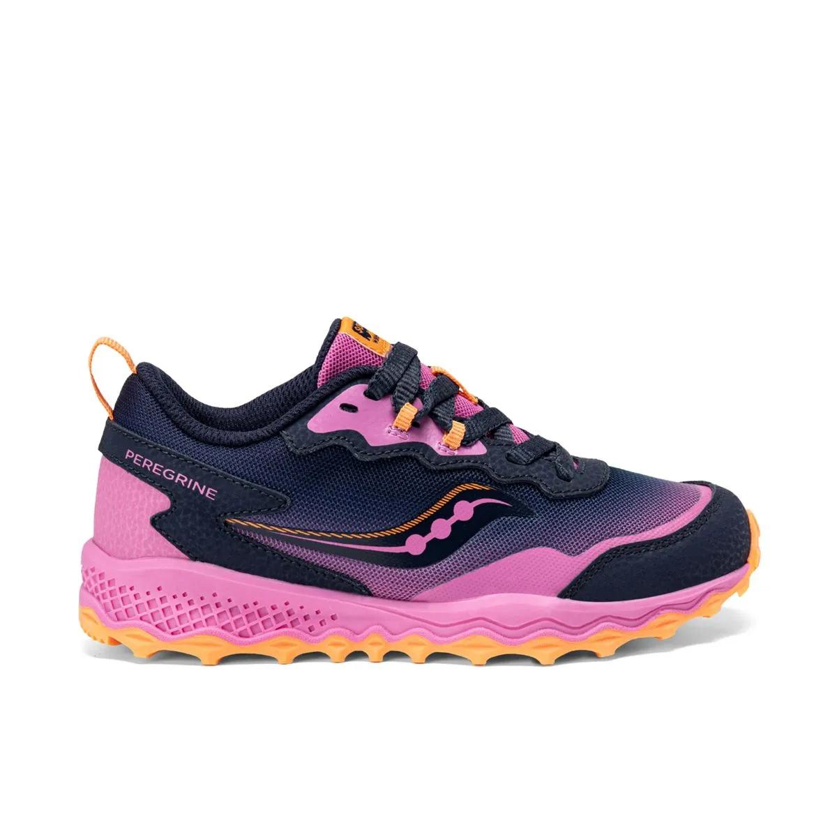 Peregrine KDZ Sneaker, Navy/Pink, dynamic 1
