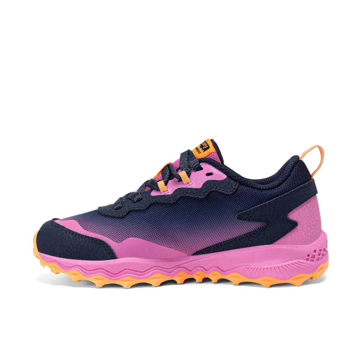 Peregrine KDZ Sneaker, Navy/Pink, dynamic 3