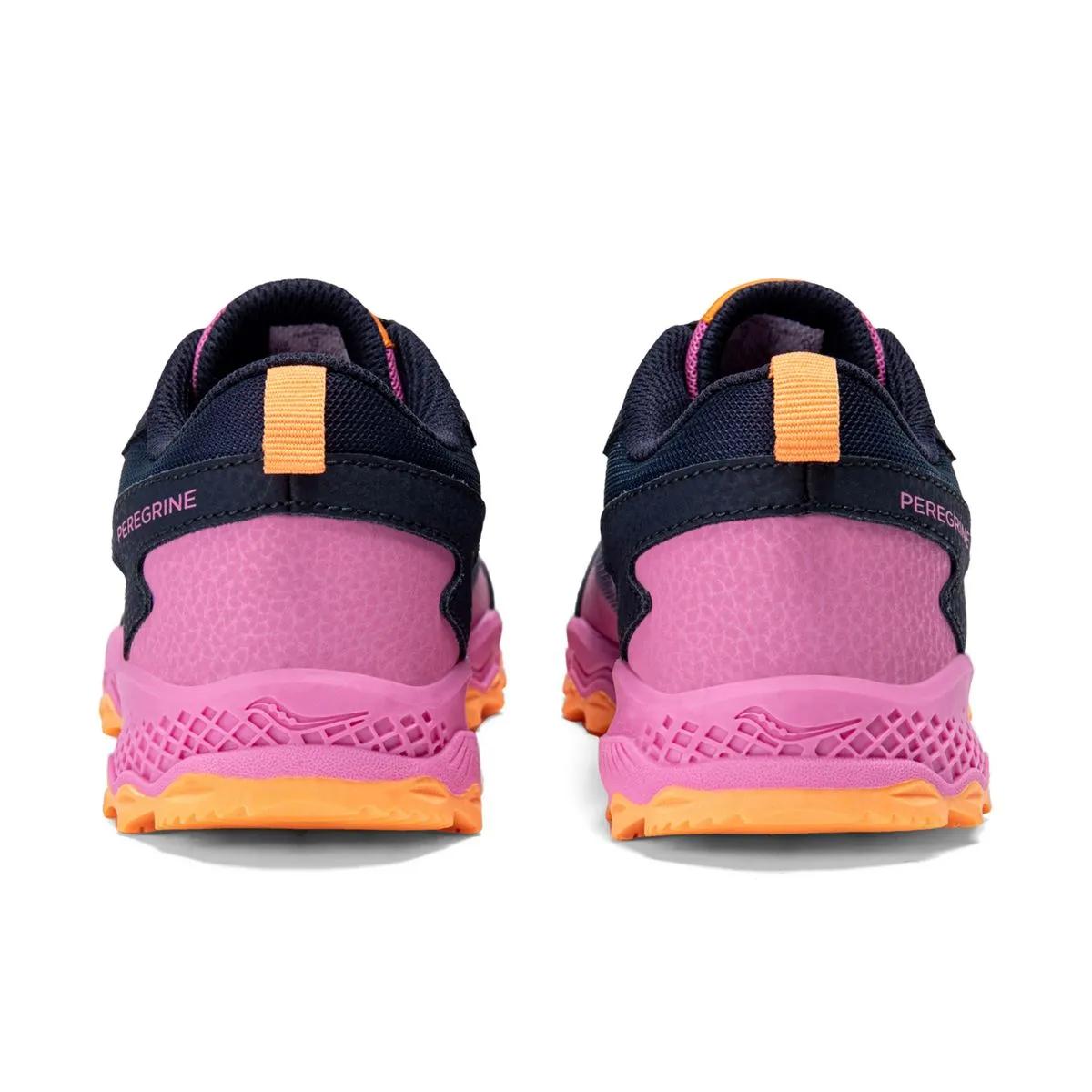 Peregrine KDZ Sneaker, Navy/Pink, dynamic 4