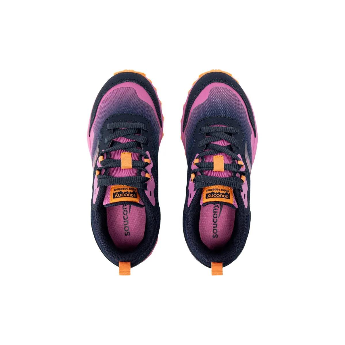 Peregrine KDZ Sneaker, Navy/Pink, dynamic 5