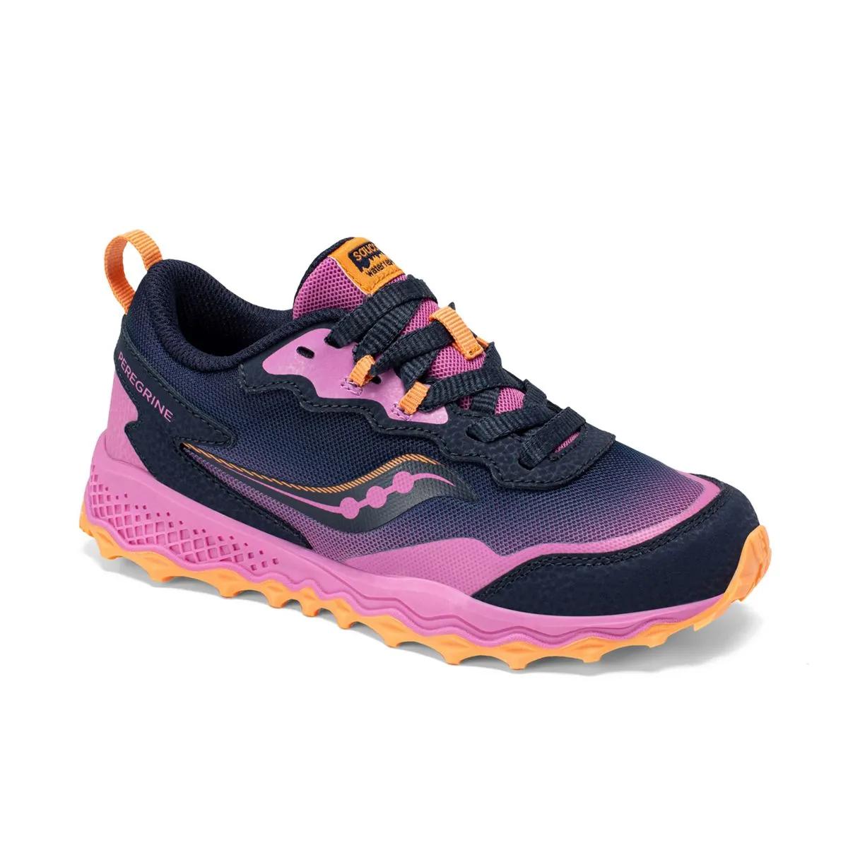 Peregrine KDZ Sneaker, Navy/Pink, dynamic 2