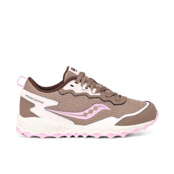 Peregrine KDZ Sneaker, Brown/Pink, dynamic
