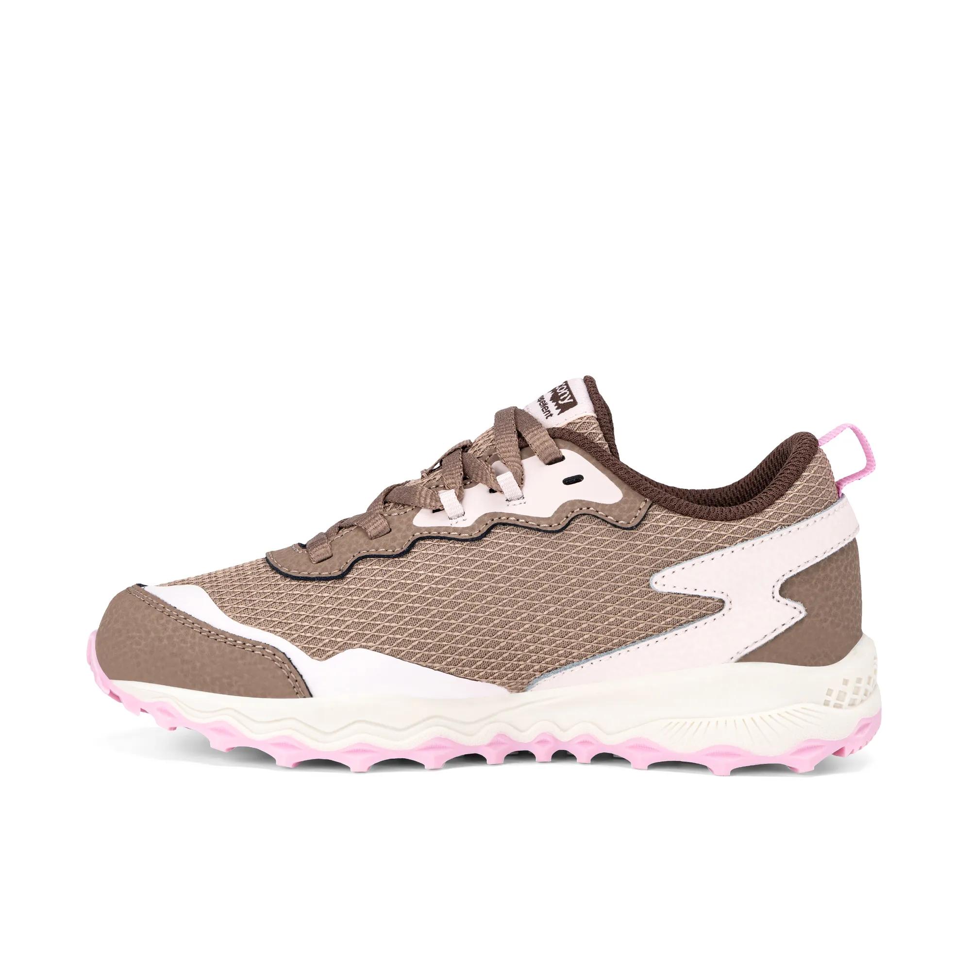 Peregrine KDZ Sneaker, Brown/Pink, dynamic 3